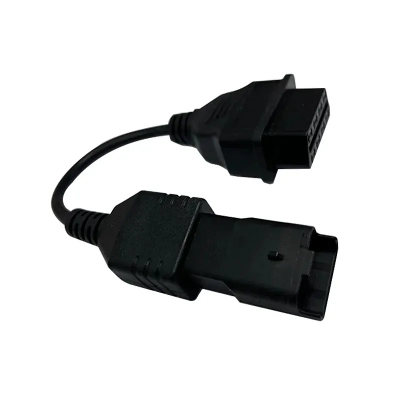 Obd دراجة نارية كابل ل Ducati 4Pin إلى 16pin كابل توصيل محول التشخيص كابل obd2 4pin محول دراجة نارية الملحقات #5