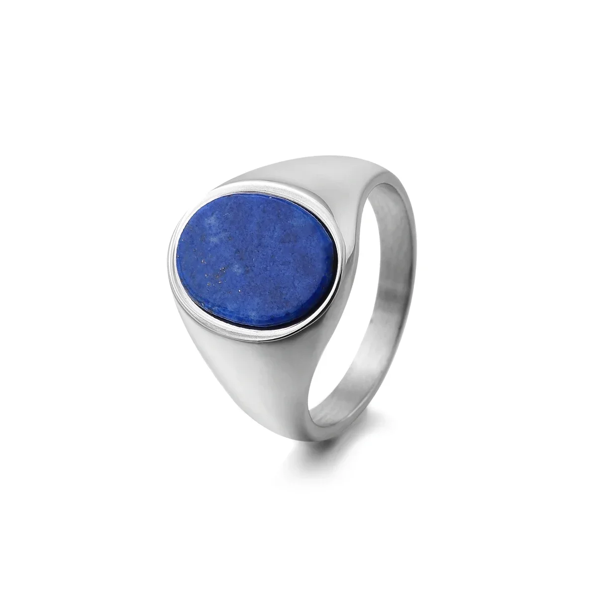 ZY Men\'s/Women High Quality 316LStainless Onyx Rings Classic Fashion Trend Jewelry Products
