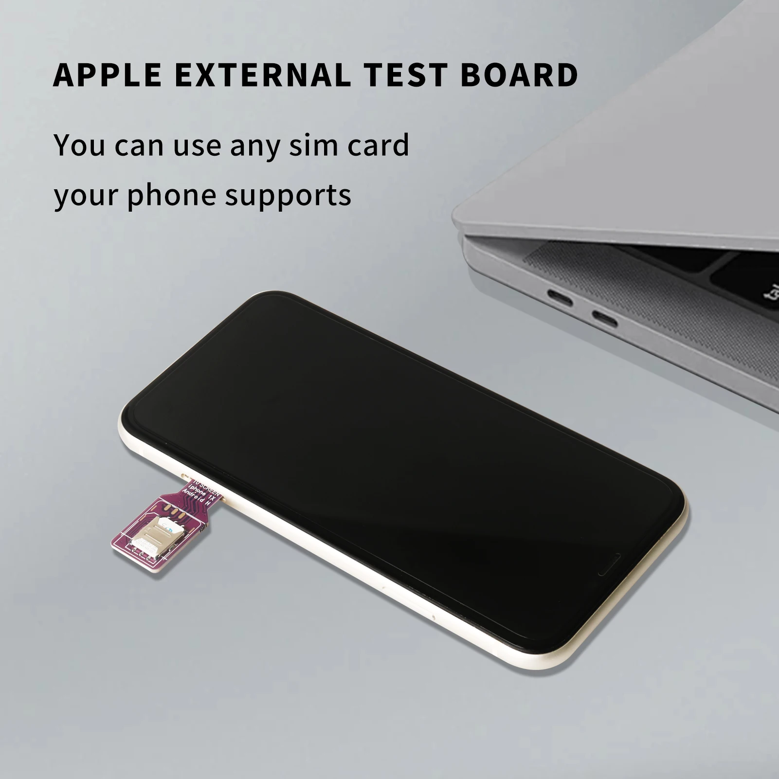 For iPhone SIM card 4in1 External Card Slot Adapter Fast Card Changer iPhone SIM Card Reader Holder Free reboot Nano