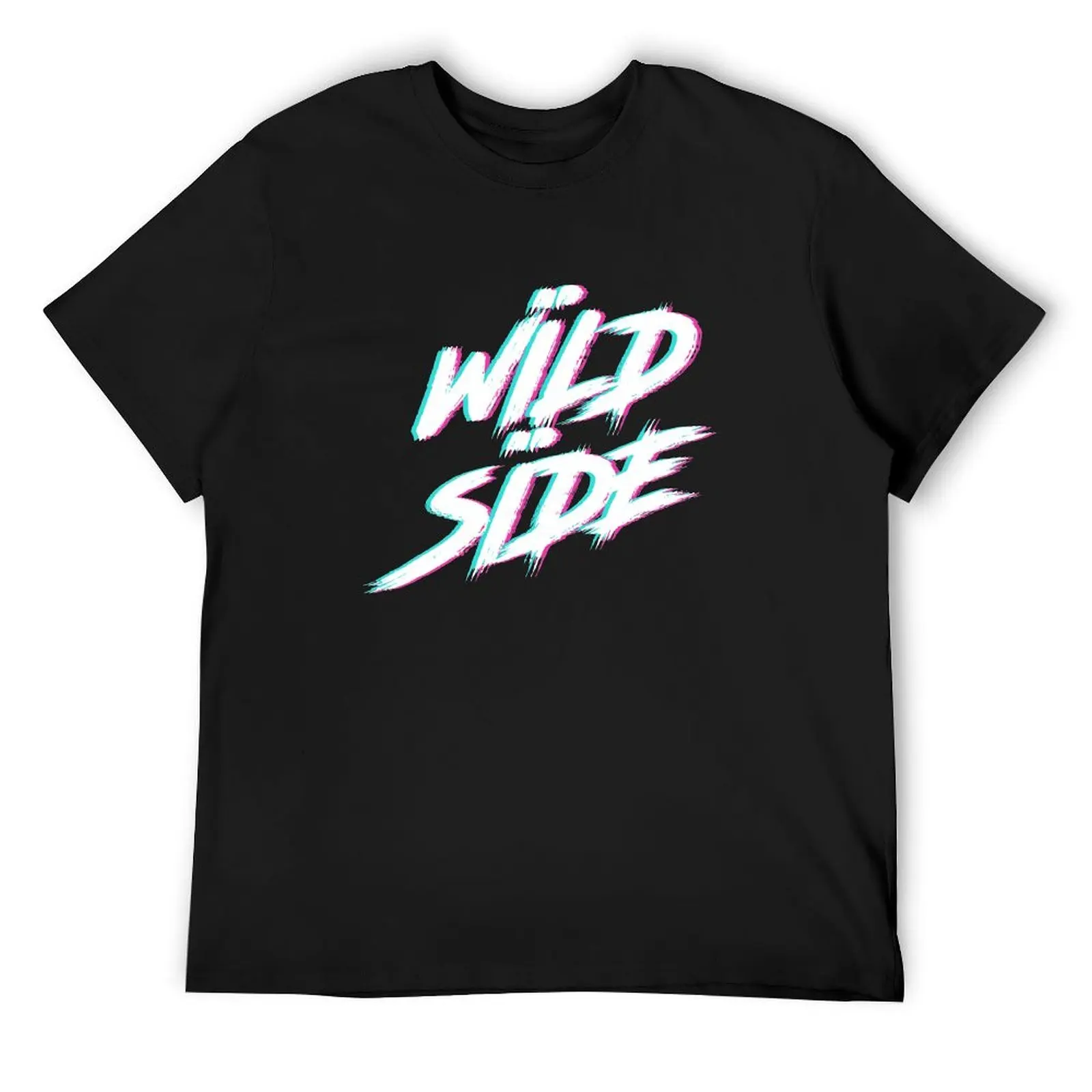 WILD SIDE - song Alternate T-Shirt tops quick drying vintage street wear t shirt men