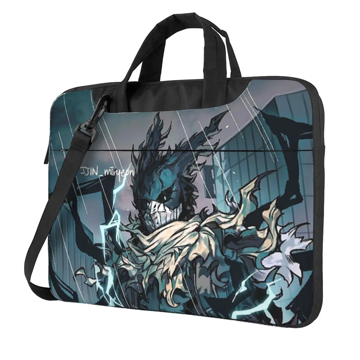 

My Hero Academia Crossbody Laptop Bag Case Computer Bag 13 14 15.6 Inch Notebook Pouch for Macbook Pro Lenovo