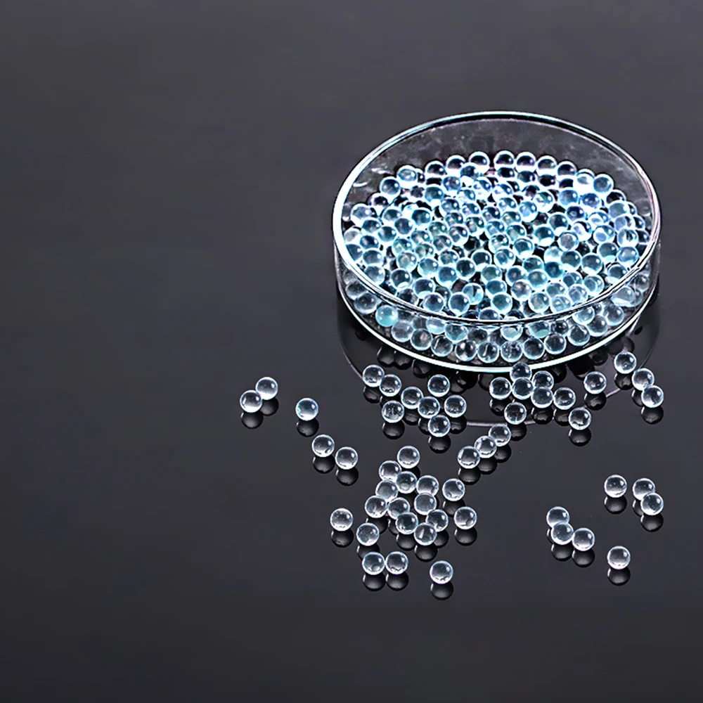 Glass beads 1000pcs/2000pcs DIA1mm to 11mm small Glass decorative balls high precision transparent  for laboratory experiment