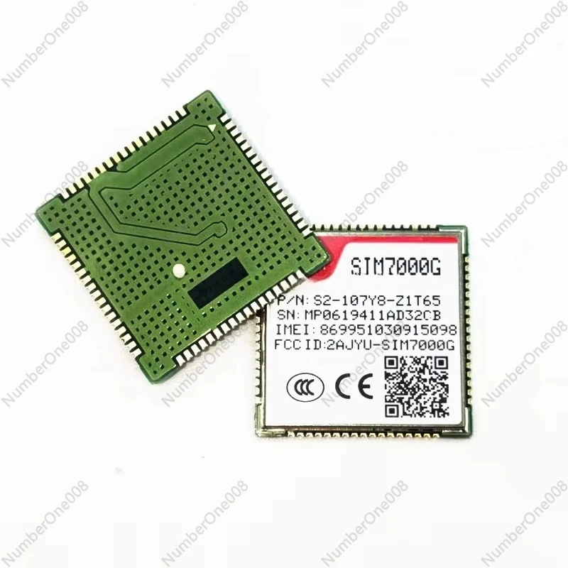

Для модуля LTE Cat M1/NB-IoT SIM7000G — высокопроизводительная плата беспроводной связи EMTC (промышленный класс, сертифицирован FCC)