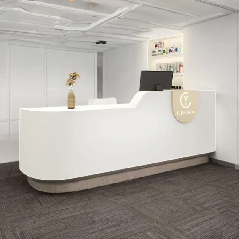 Customer Center Reception Desks Tables Atril Counter Desk Beauty Salon Front Pulpito Commercial Furniture Office Professional