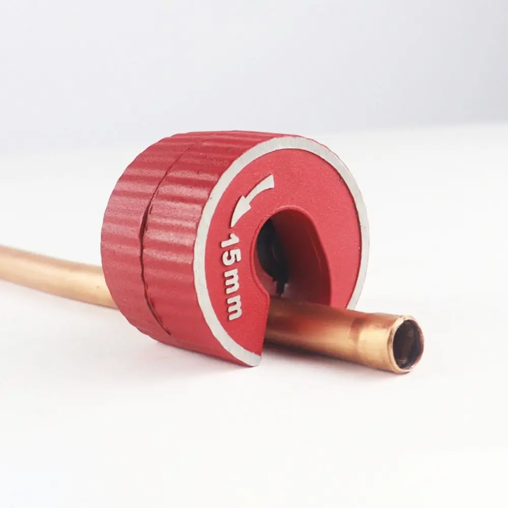 

Mini Round Pipe Tube Cutter Professional Non-slip Pipe Slice Tool 15mm 22mm Aluminum Alloy Water Pipe Cutter Plumber