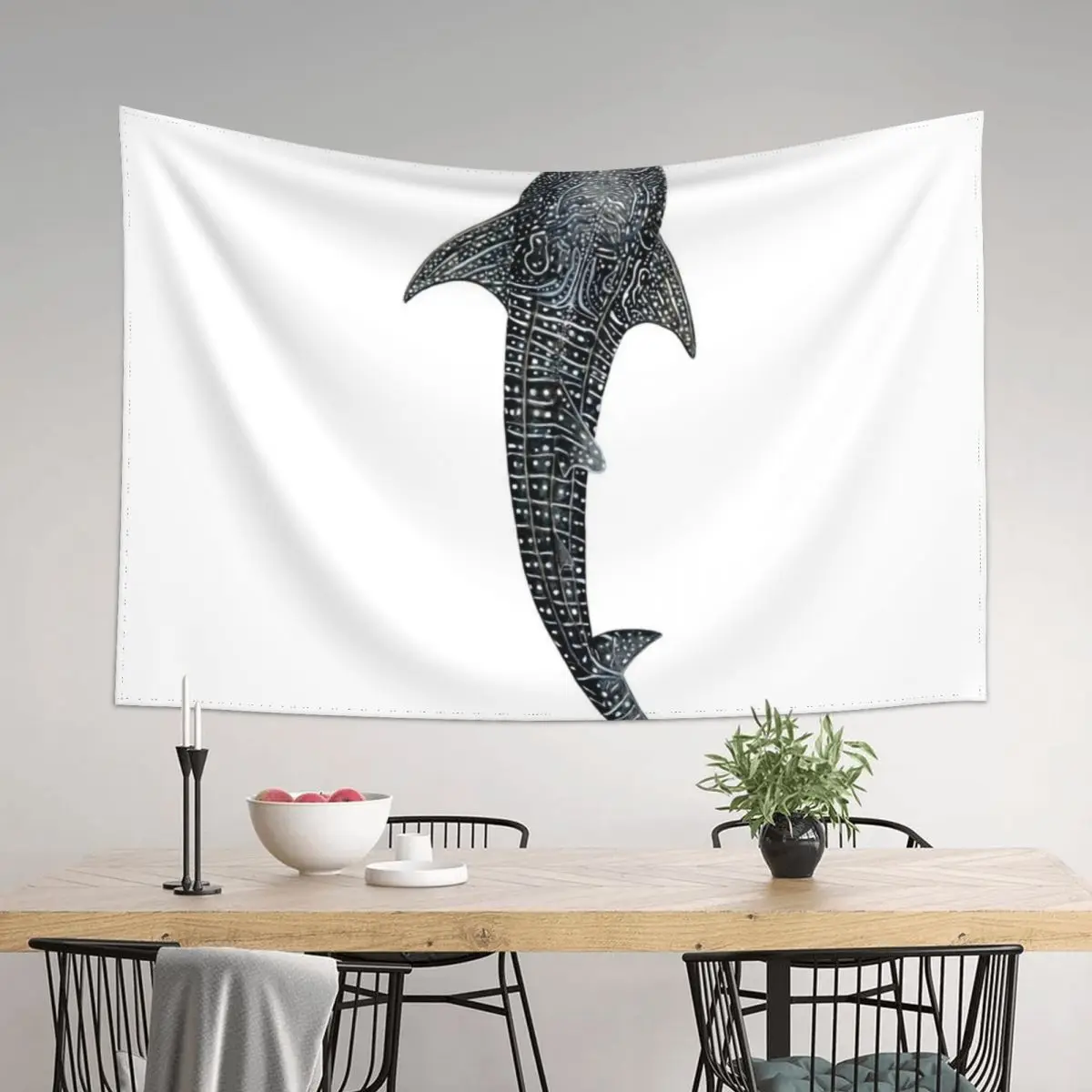 

Whale shark for divers, shark lovers and fishermen Tapestry Korean Room Decor Decor For Bedroom Wall Hanging Decor Tapestry
