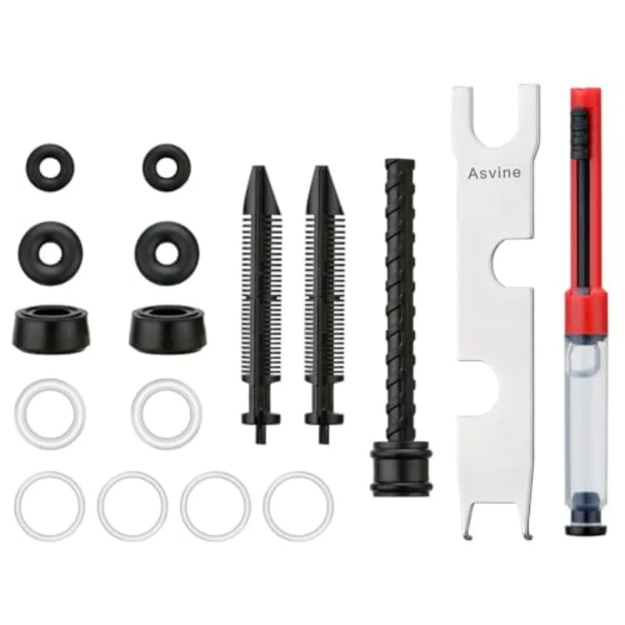 

Vacuum and Piston Fountain Pen Accessories Rep Parts Kit ORings Gaskets Piston Rod Grease Feeds Wreh