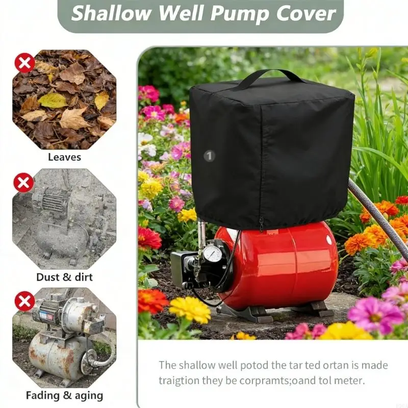 Heavy Type Waterproofed Well Pump Cover For Outdoor Sun Rain
