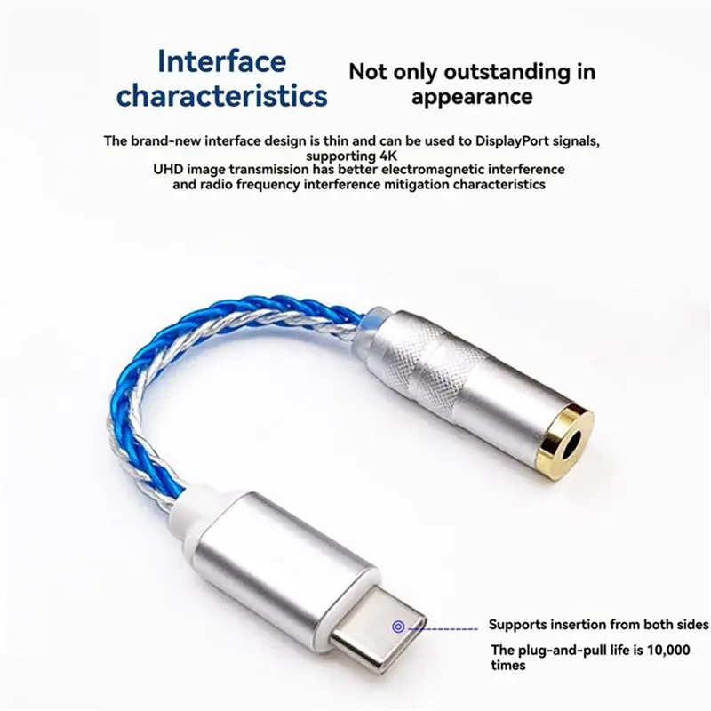 【RECOMENDAR】2X JM6 Pro Type-C To 3.5Mm CX31993 Digital Audio Portable Hifi Mobile Headset USB Decoding Amplifier