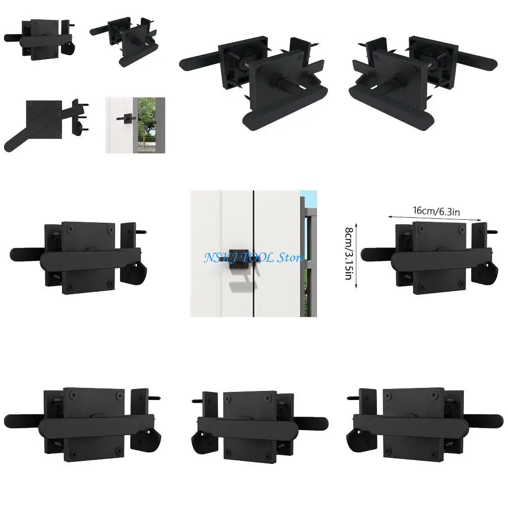 Candado para acero inoxidable, práctico y resistente, L8RC, dígitos, código personalizable con diseños elegantes para