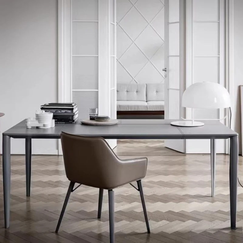 Living Room Modern Dining Table Salon Restaurant Reception Dining Table Kitchen Mid Century Mesas De Jantar Kitchen Furniture