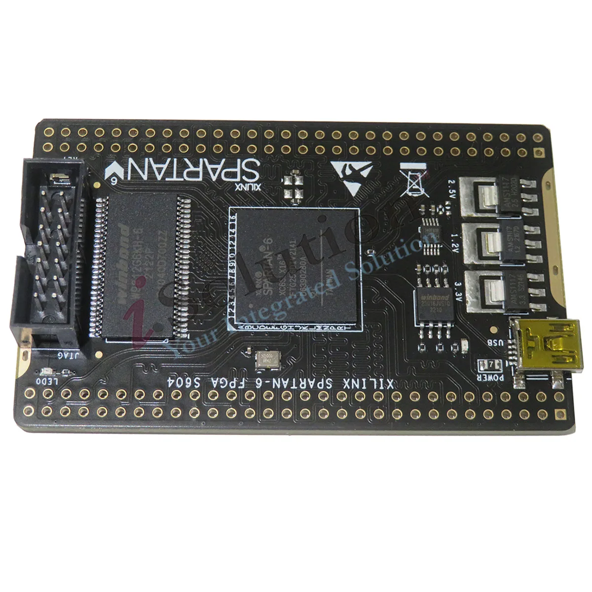 XILINX FPGA development board core board SPARTAN XC6SLX16 XC6SLX25 SDRAM