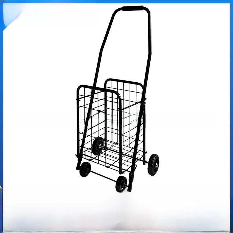 stainless-steel-hand-pulled-shopping-cart-small-camping-trailer-outdoor-shopping-cart-for-elderly-people-metal-retractable-ha