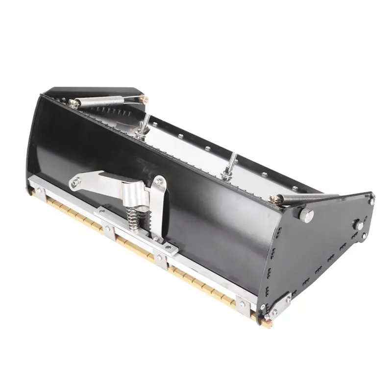 Y50A-Wallboard Finishing Flat Box Putty Powder Scraper Wall Plastering And Scraping Flat Box Tool 8IN