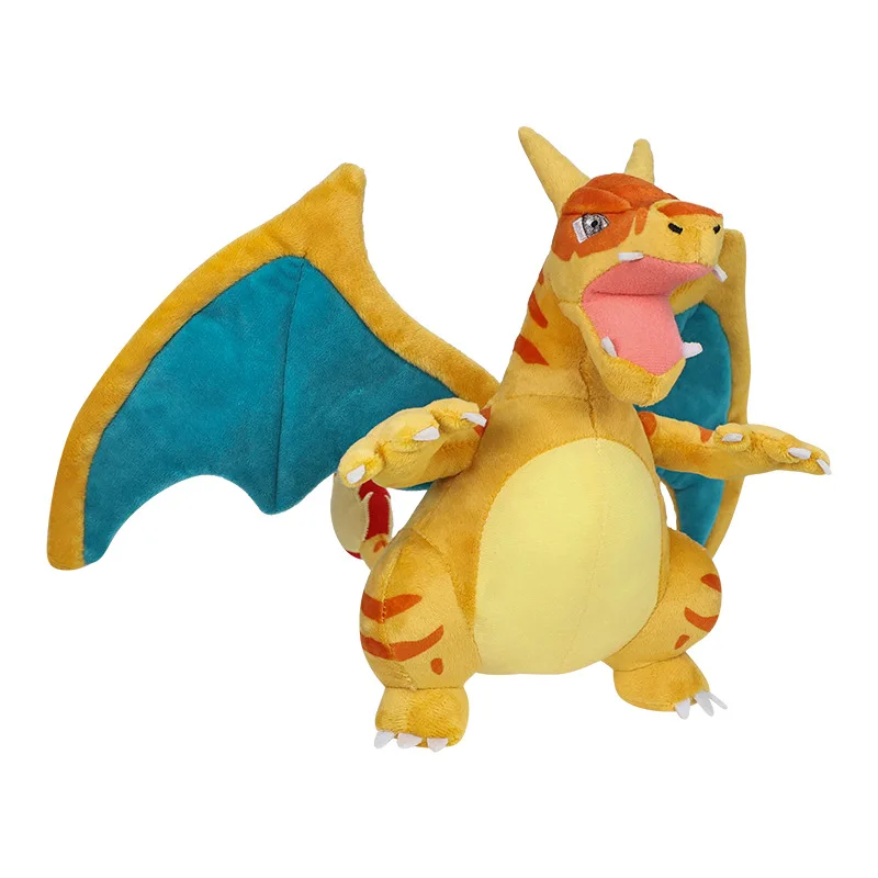 Peluche Charizard nelle sue varie versioni (circa 20-40cm) 33 Clone Charizard