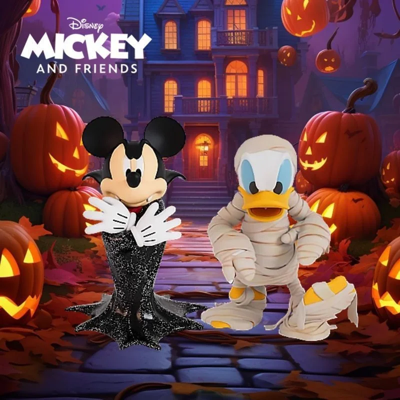 SoapStudio Disney Halloween Styling Trendy Handmade Vampire Mickey Mummy Donald Duck Ornament