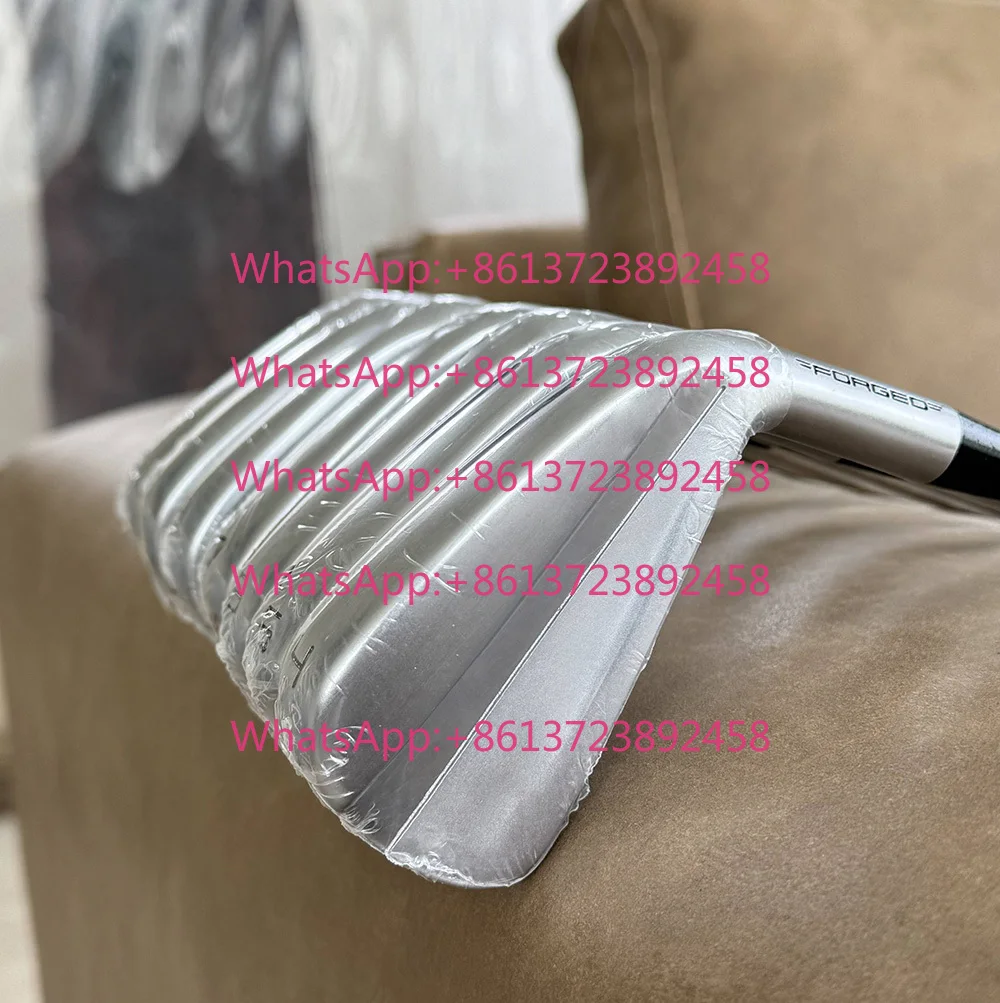 7pcs High Quality Forged Model Golf Clubs Irons Set #4-9 PW R/S Graphite/Steel Shafts Golf Iron Set