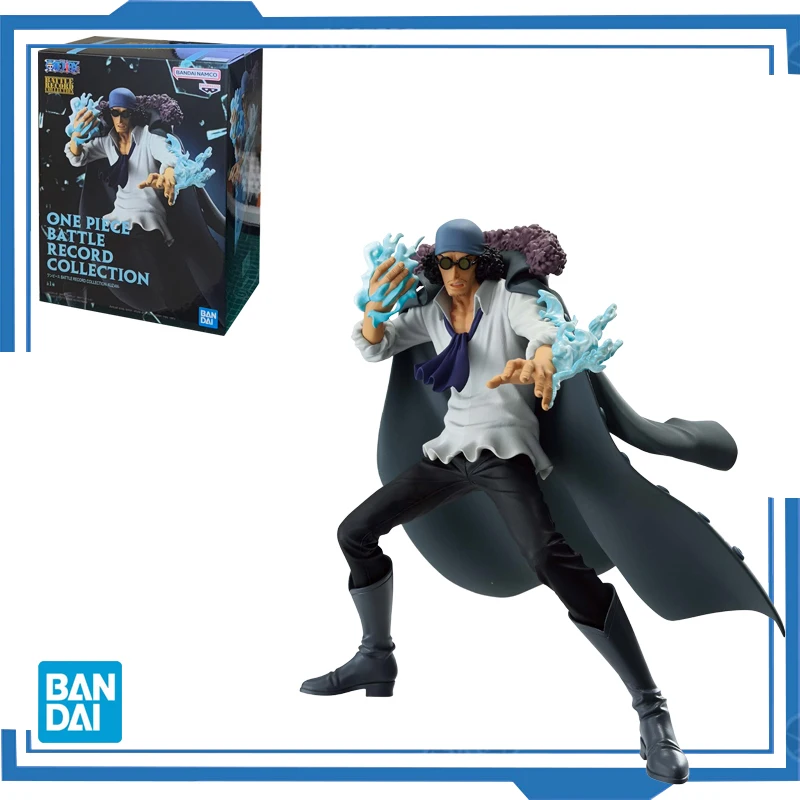 Bandai оригинальный BANPRESTO аниме One Piece BATTLE RECORD COLLECTION BRC Kuzan ПВХ фигурка Коллекционная модель игрушки