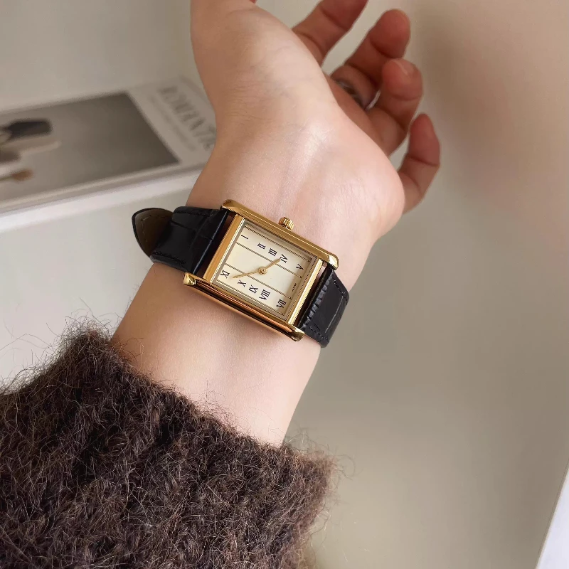 

Classic trend women's watch elegant simple anti-quartz watch birthday gift