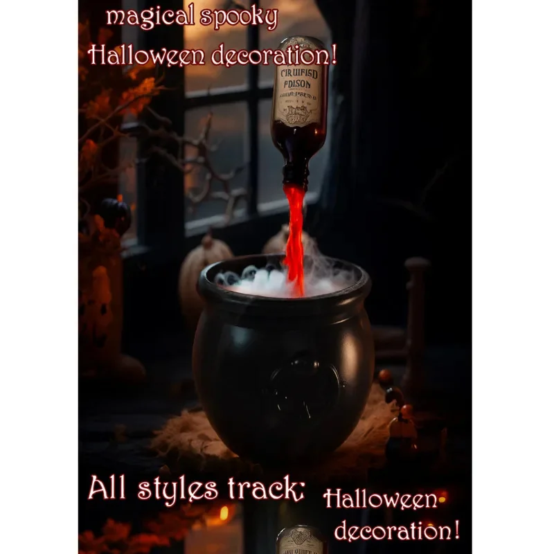 

Halloween And Easter Gift Flaming Bat Bucket Halloween Decorations Indoor Atmosphere Arrangement Supplies Decorations New