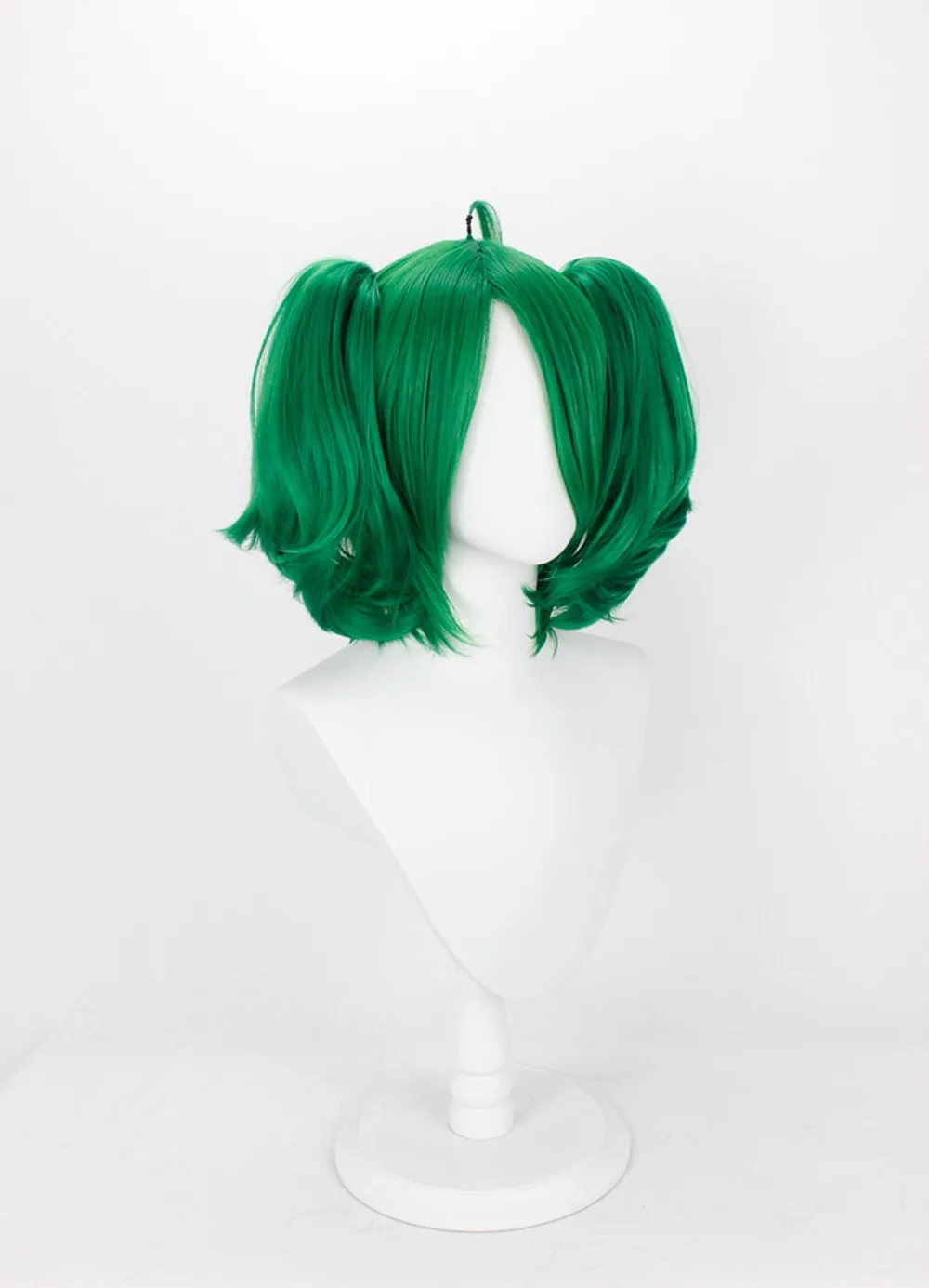 Ranka Lee Macross Cosplay Wig Green Twin Tails Anime Hair Costume