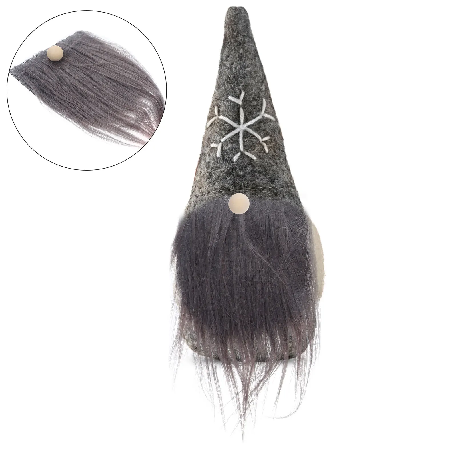 

Unfinished Wooden Balls Supplies Pre-Cut Faux Beards For Diy Making Decoration Craft Beard Diy Craft Supplies Gnome Decor