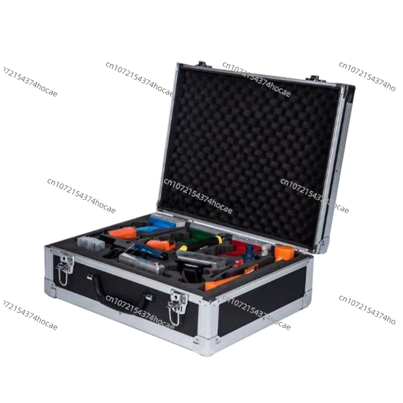 Cutting tool kit with aluminum suitcase for phenolic foam insulated sheet piping Good price