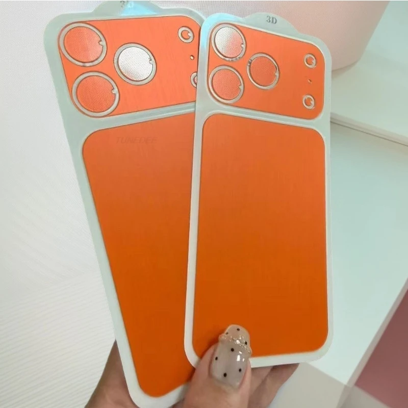 Fotografia 5: Película Protetora Adesiva de Cobertura Total para Traseira e Tela Anti-Risco para iPhone 17 Pro Max 17 Pro