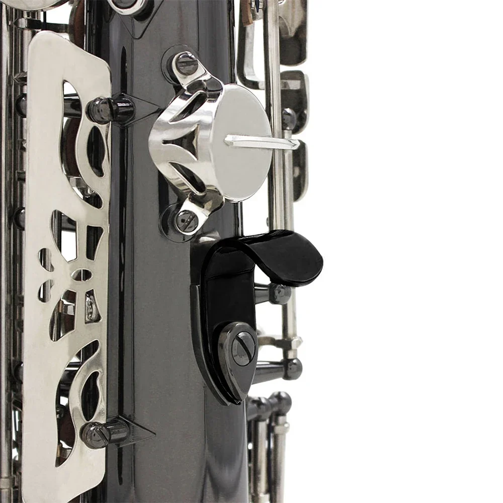 5 Buah/Set Pegangan Jari ABS Sandaran Jempol Saksofon untuk Bagian Alat Musik Alto Tenor Soprano Sax