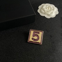 C-Series Digital Brooch: Cyber-Artisan Scarf/Suit Accessory, Premium Hot Item Tech Design, Contemporary Holiday Gift Essential