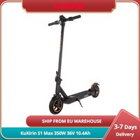 KuKirin S1 Max Foldable Electric Scooter 350W 36V 10.4Ah Battery, 8 \