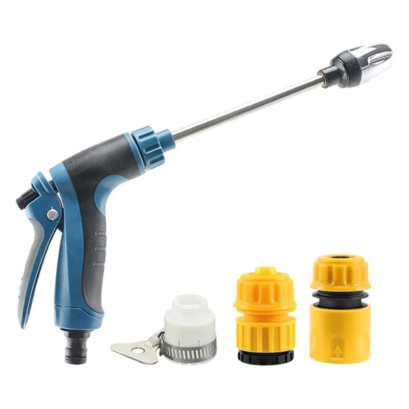 ABAE-High-Pressure Nozzle, Fits Any Hose And No Special Adapter Required, Portable Power Washer, Water Hose Nozzle