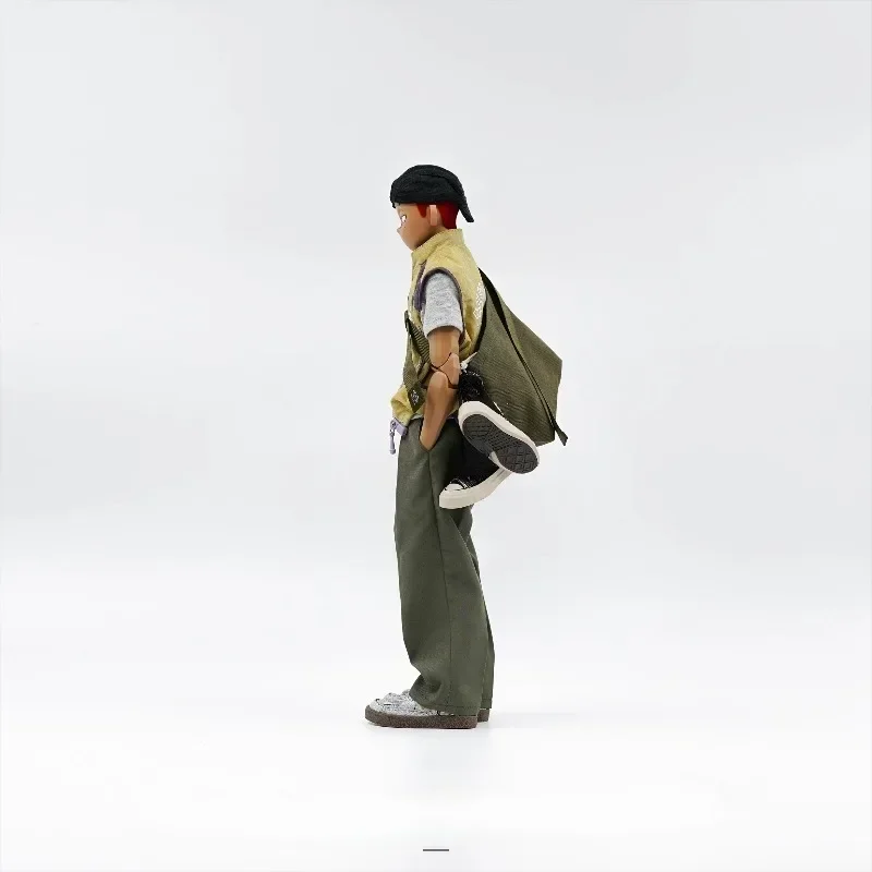 1/6 Maßstab Einfarbige Lässige Hose für Actionfiguren, Kleidung für 12-Zoll-Männliche Soldatenfiguren, Dekoration – Detail 2