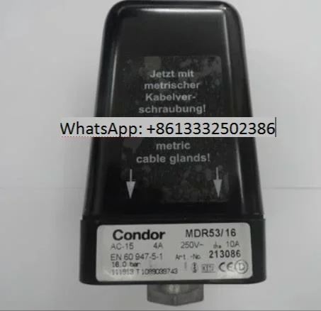 1089039743=MDR53/16 original Germany Condor PRESS.SWITCH pressure switch in stock