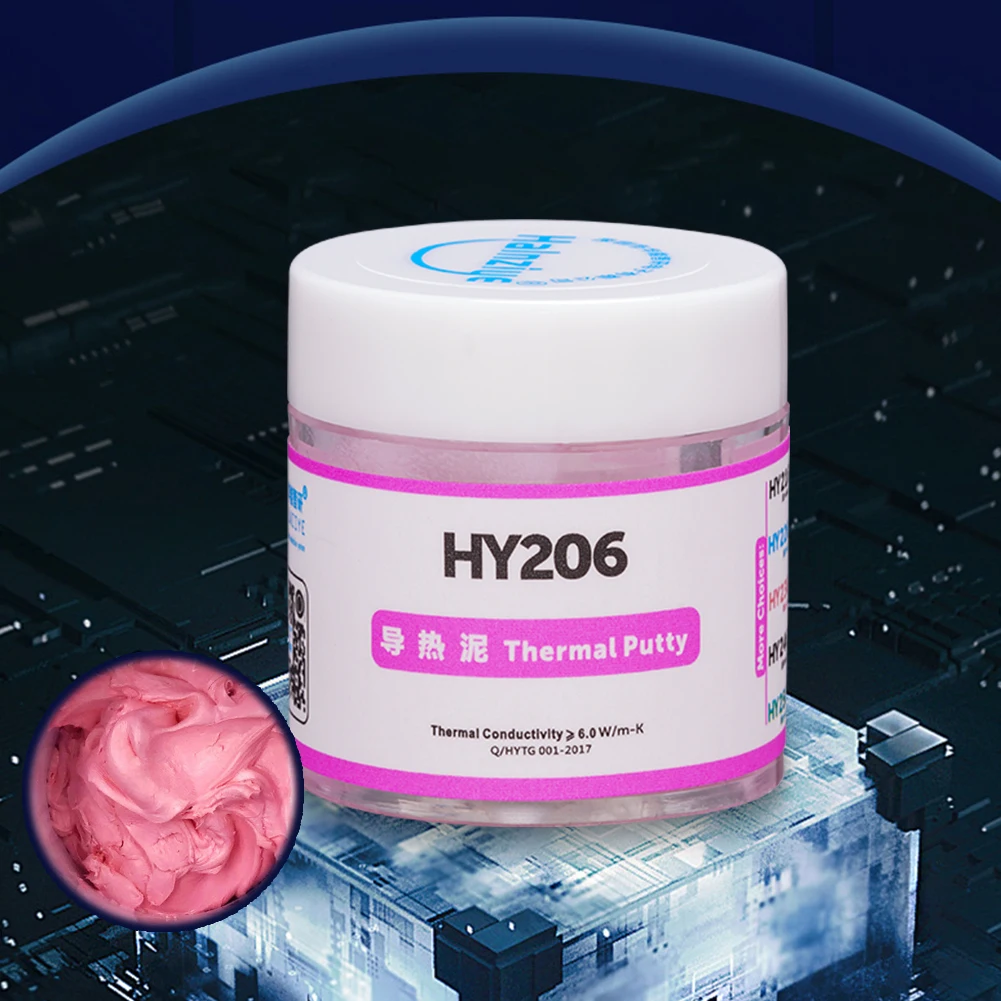 10g Thermal Paste High Performance Silicone Grease Compound Silicone Plaster Heat Sink Compound Heat Transfer Grease for CPU GPU