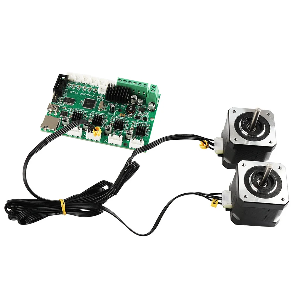 

High Performance Dual Stepper Motor Cables Reliable Connection for 10S 10X 10Pro Ender 3 Printer Accessories