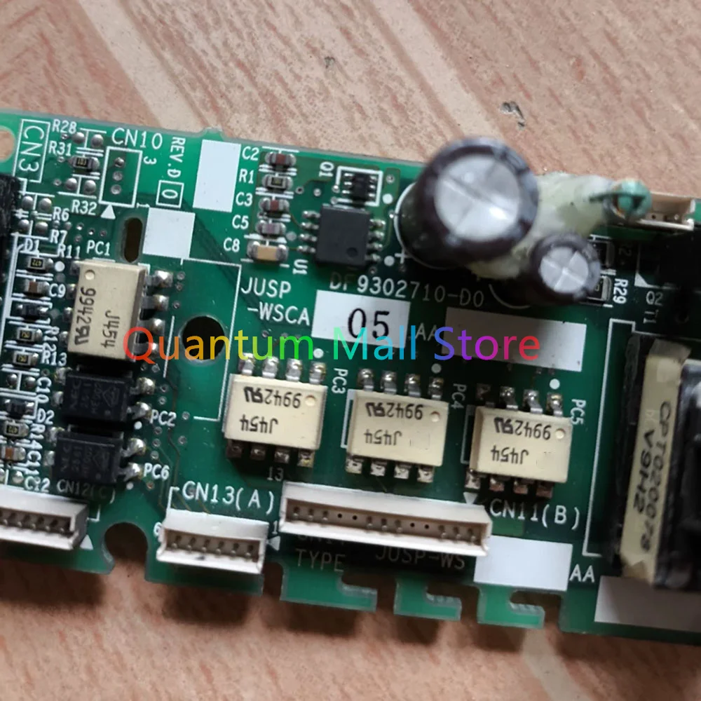 JUSP-WSCA05AA Servo Drive Controller Board DF9302710-D0
