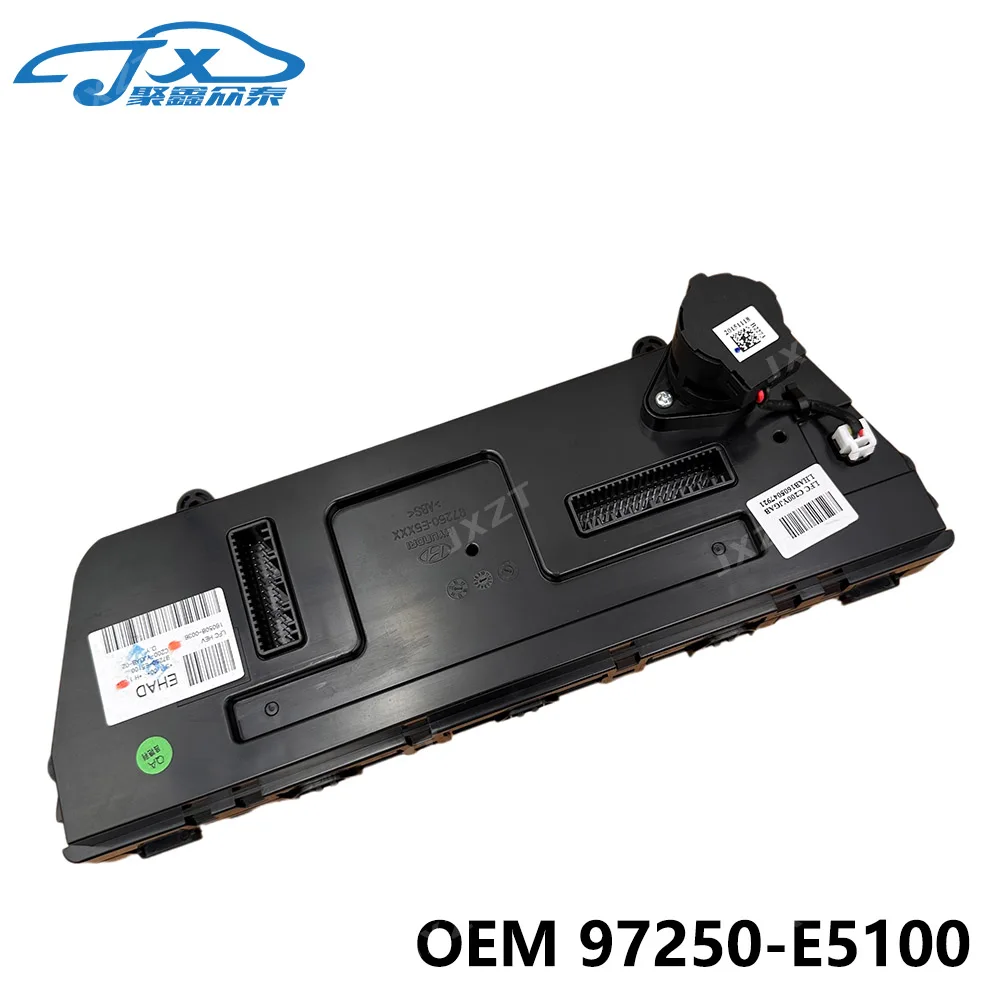 For HYUNDAI JXZT FOR SONATA LF 2015 2016 Automatic constant temperature air conditioning panel controller 97250 E5100