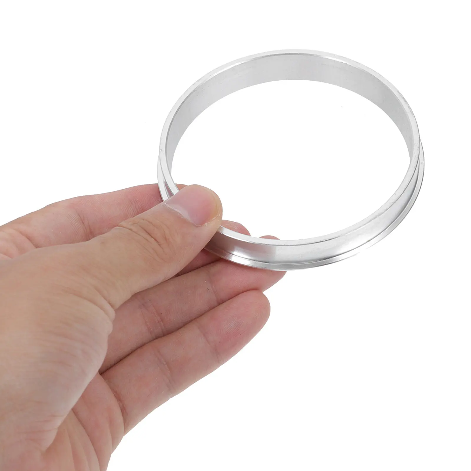 4Pcs Cup Sealer Ring Aluminum Adapter Universal Heat Seal Replacement for Milk Tea Bubble Tea Machine Parts Commercial Drink