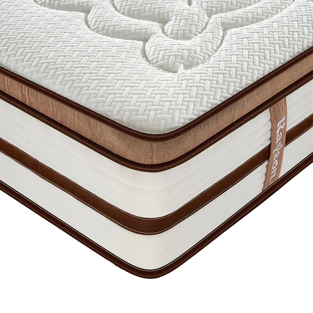 Matelas Colchon Roll Up Mattress Spring Bed Mattress King Size Mattress Gel Memory Foam