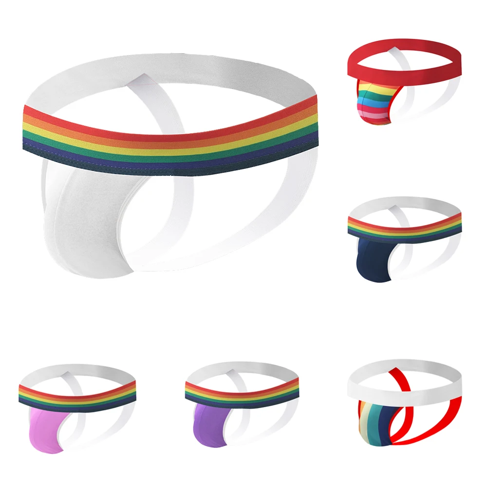 Трусы, нижнее белье, повседневные трусики для геев, бандаж, винтажные дышащие стринги из молочного шелка с открытой промежностью и открытой промежностью