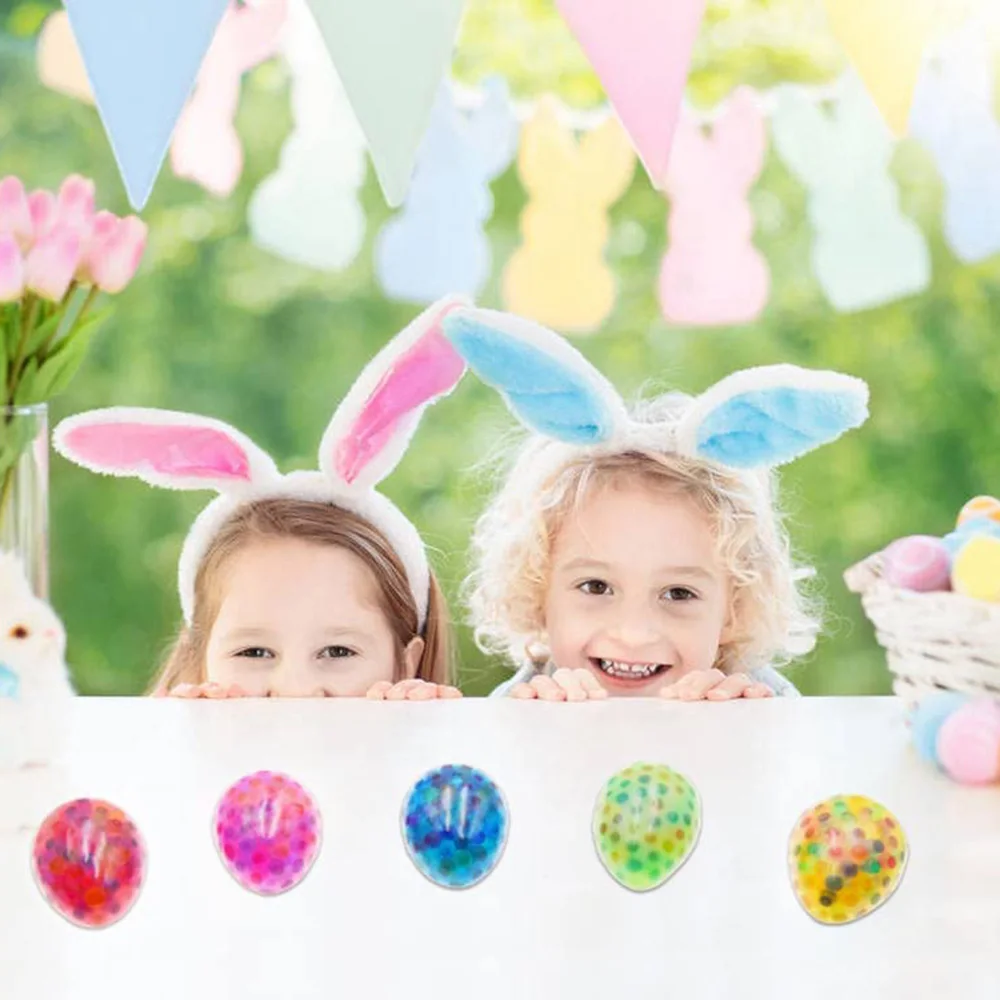 Squeeze Decompression Egg Easter Bubble Fidget Ball Sensory Finger Stress Toy