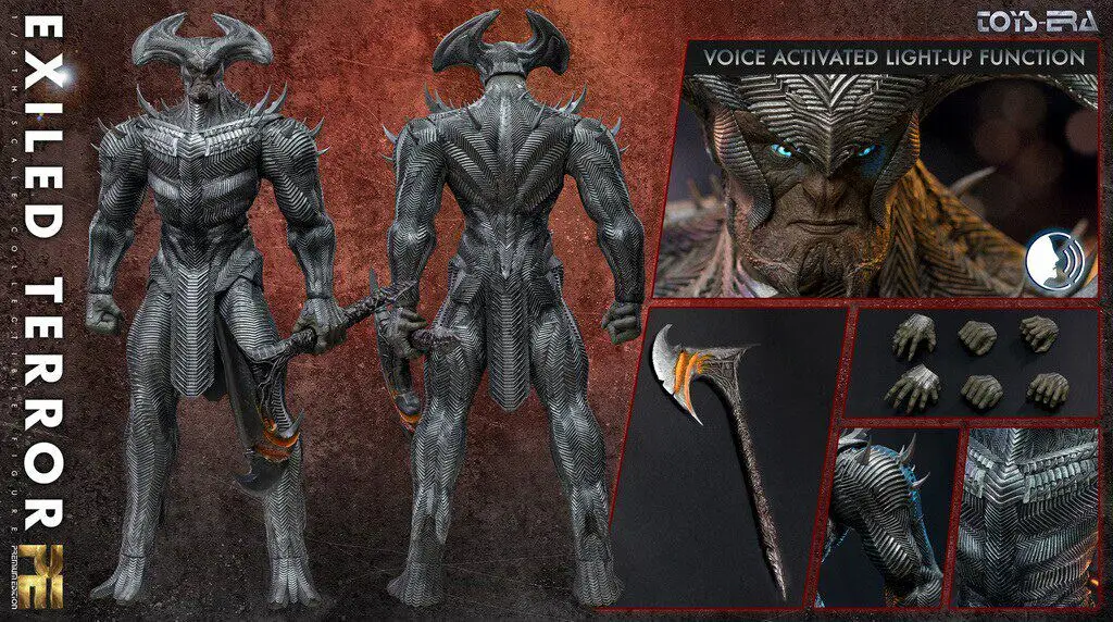 TYCTOYS Original TOYS ERA 1/6 EXILED TERROR Steppes Wolf Exiled Tyrant Action Figure  PE012 12inch Full Set Model Toys Ornament