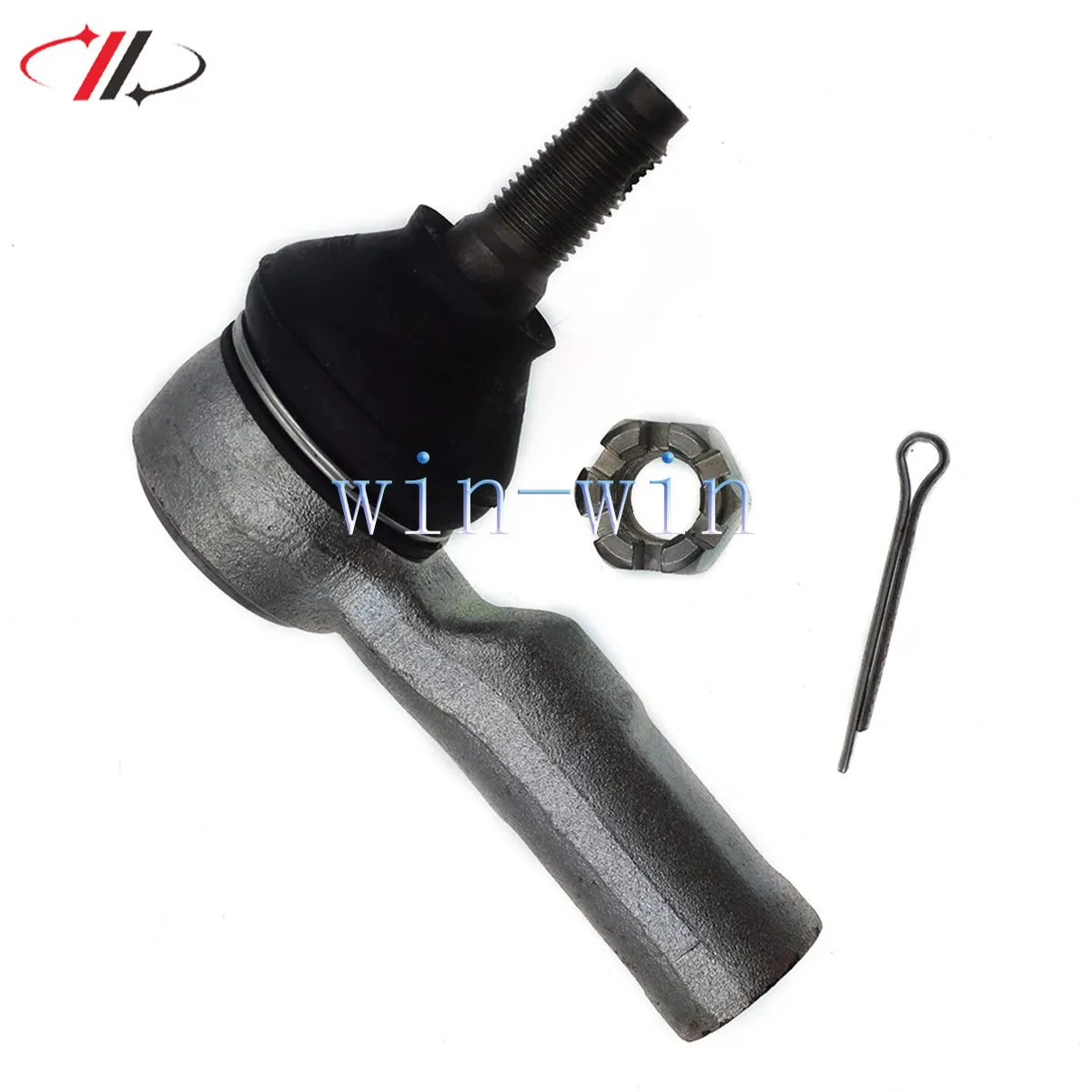 High-Quality 1Pcs Steering Tie Rod End Assy RH/LH For Toyota Hilux INNOVA KIJANG KUN15 LAN15 TGN15 TGN16 45046-09261 4504609261