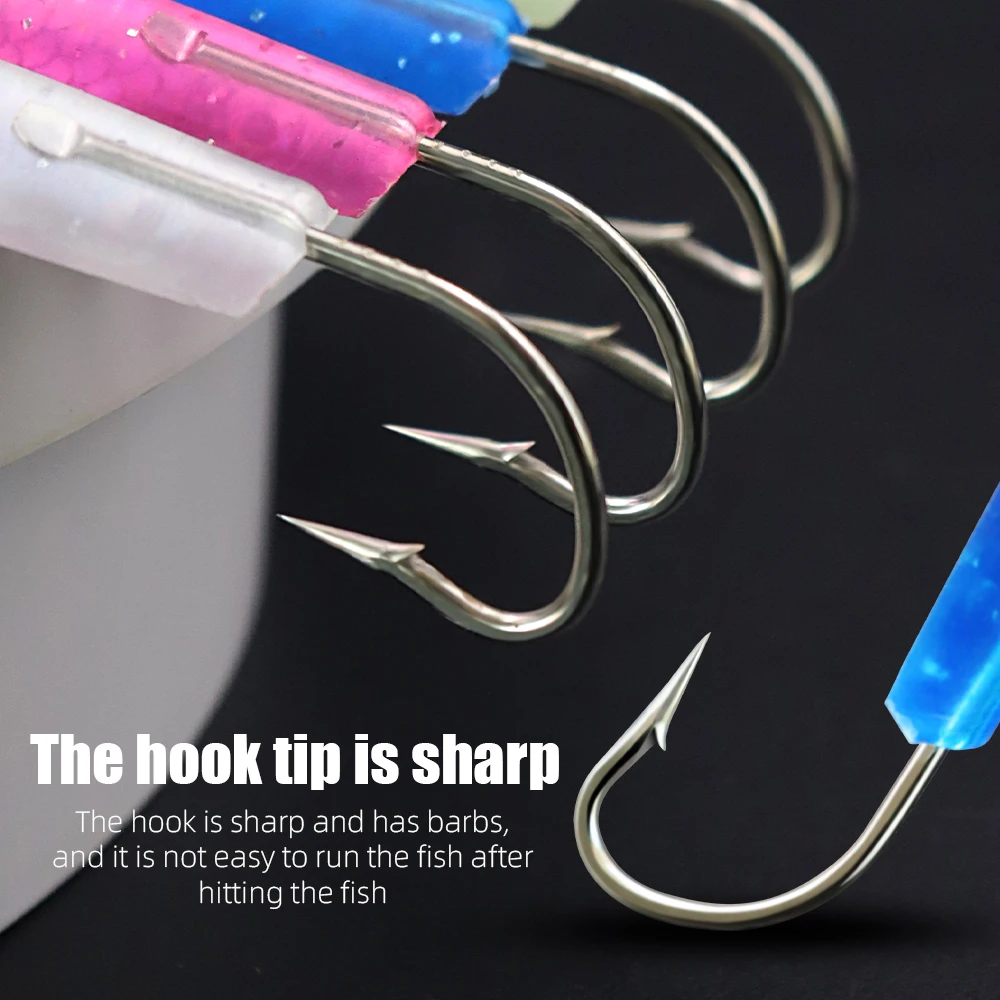 Przynęty do surfcastingu ZYZHE – Surf Fishing Equipment recenzja i cena