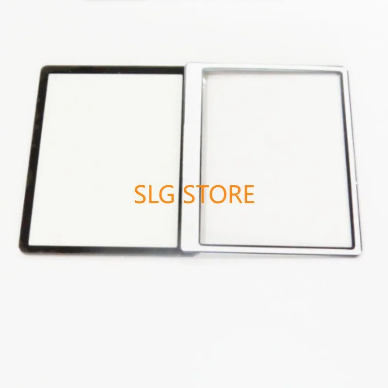 New Outer LCD Screen Display Window Glass Part For Canon EOS 5D screen protector Camera With Tape