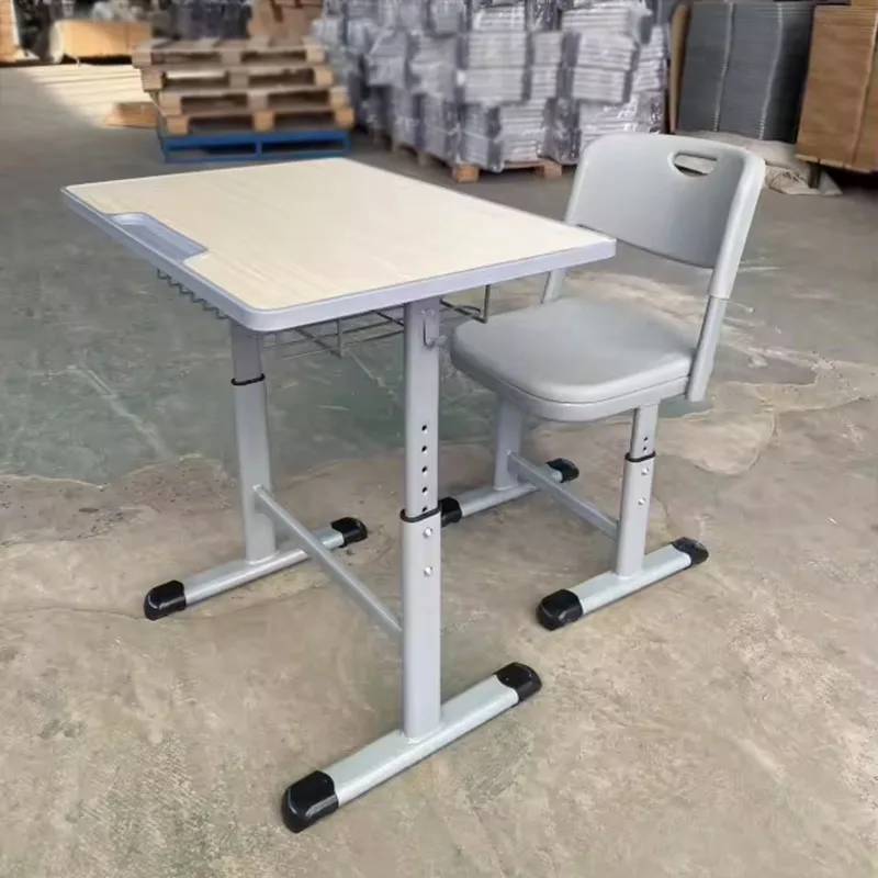 Wholesale New Design School Chair And Desk Children Adjustable Desk Study Table And Chair Home Furniture