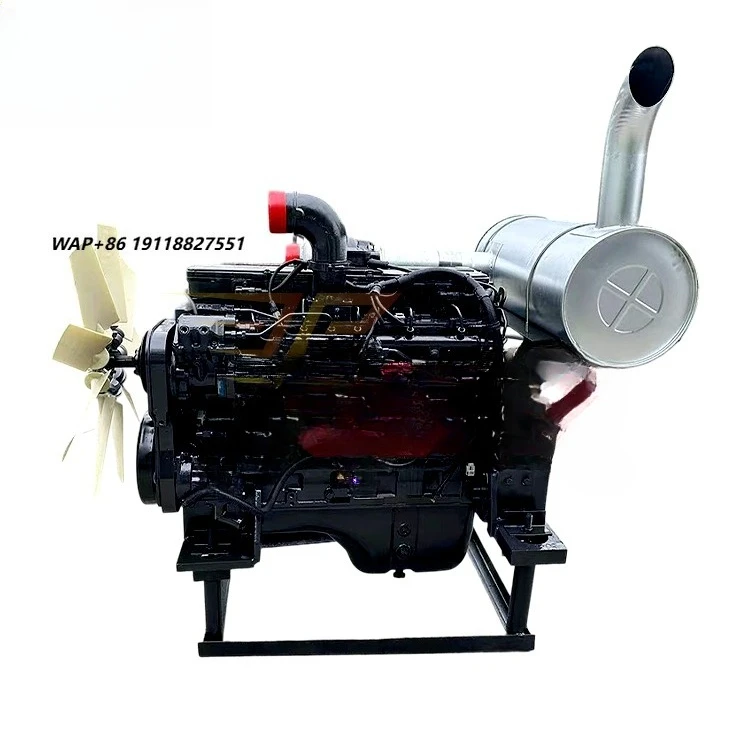 Excavator Parts QSL9 Complete Engine Assy QSL8.9 Engine excavator for Cummins Engine assembly