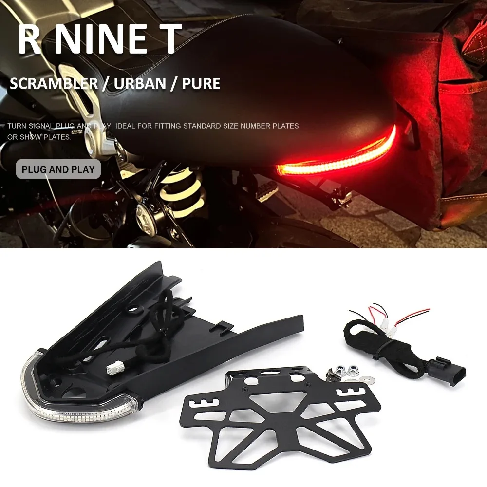 New Motorcycle LED Turn Signal Indicator Light For BMW R nine T RNINET R NINE T R nineT Scrambler / Urban / Pure plug and play