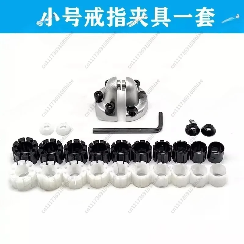 Mini Vise Ball Accessory Jewelry Making Engraving Block Fitting Spare Parts Carve Jeweler Tools Ring Clamp Vise